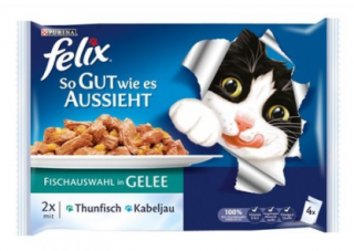 Felix Yetişkin Ton Balıklı Ve Morina Balıklı 100 gr Kedi Maması kullananlar yorumlar